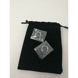 2 Pcs Silver and Gold Women Toe Ring Rings Foot